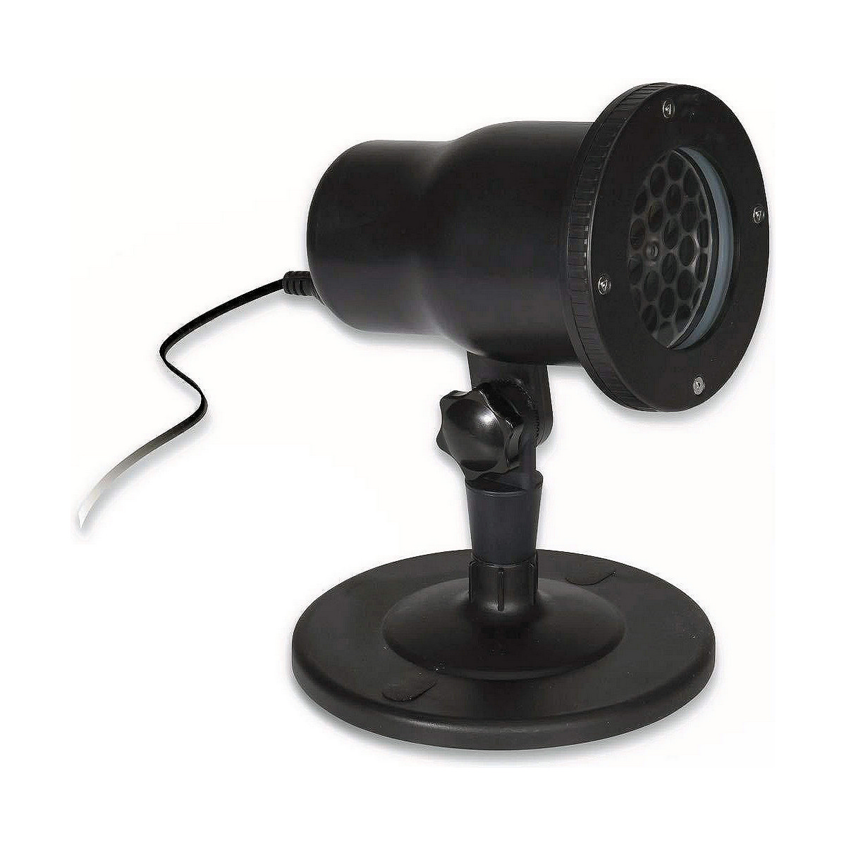 Projetor LED de Estrelas Preto
