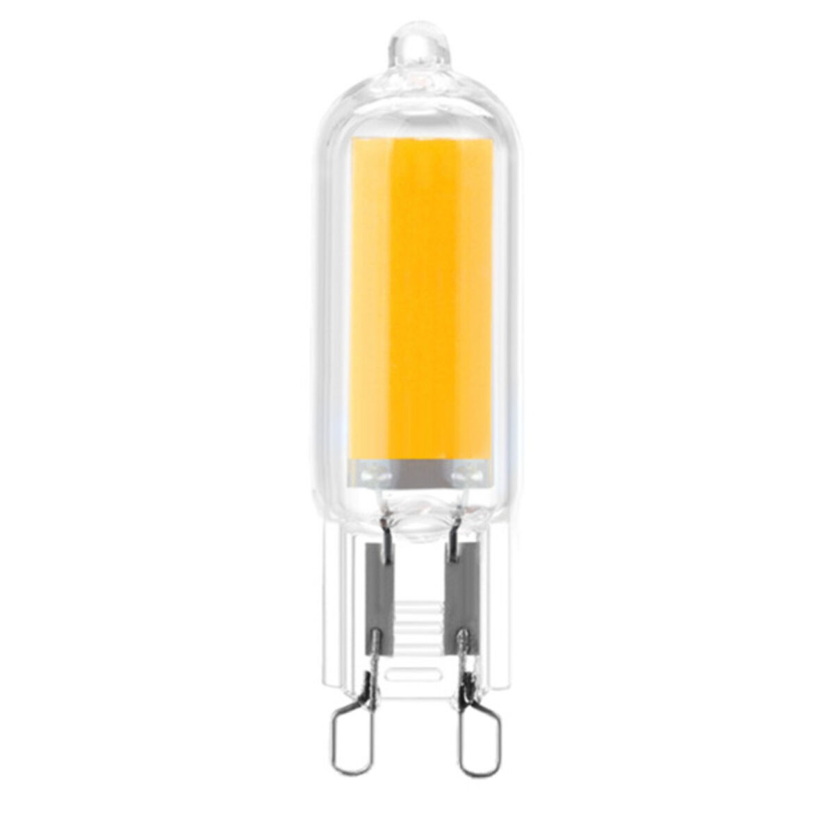 Lâmpada LED Silver Electronics G9 1130430 Luz quente 3 W
