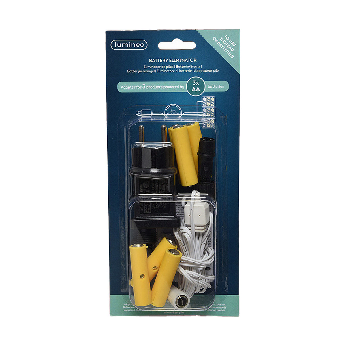 Adaptador de Corrente Lumineo 4,5 V