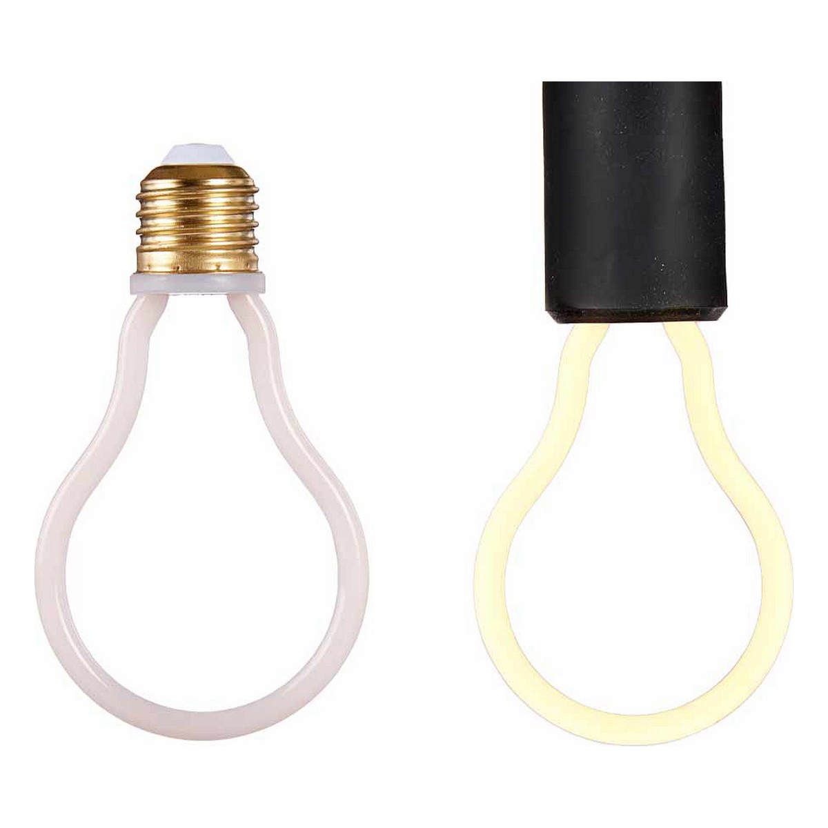 Lâmpada LED Gift Decor Branco 3,8 W E27 360 Lm 9,5 x 13,5 x 3 cm Luminária