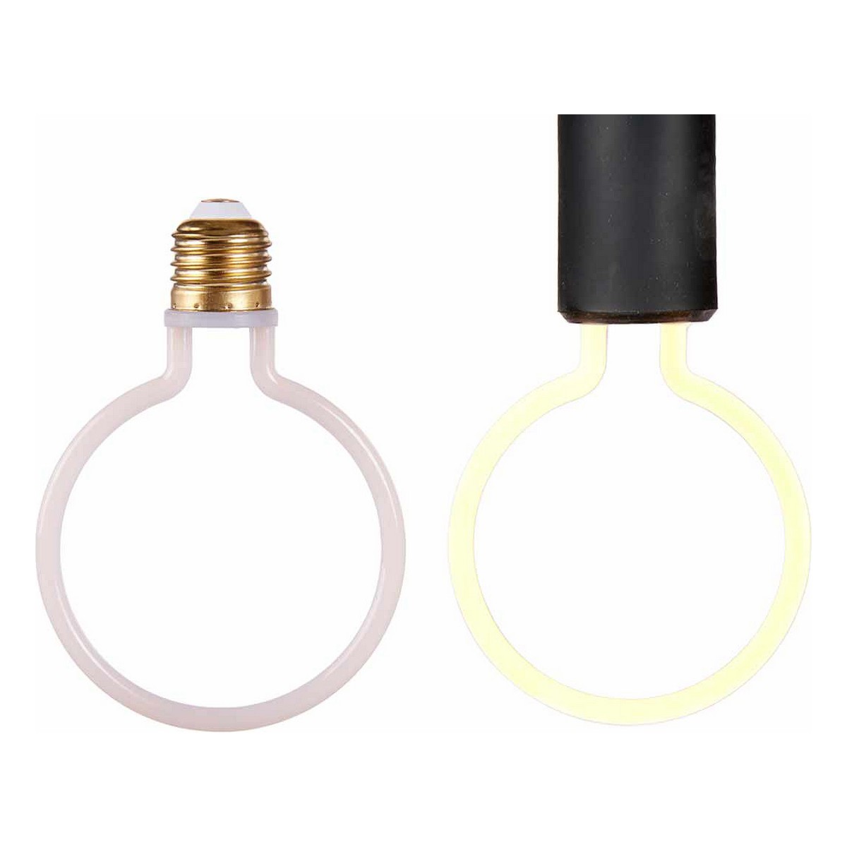 Lâmpada LED Gift Decor Branco 3,7 W E27 360 Lm 9,3 x 13,5 x 3 cm Bol