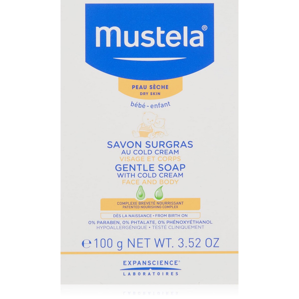 Barra de Sabão Mustela Niño 100 g