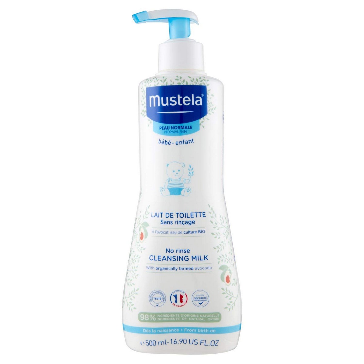 Loção Corporal Mustela Niño Bio 500 ml