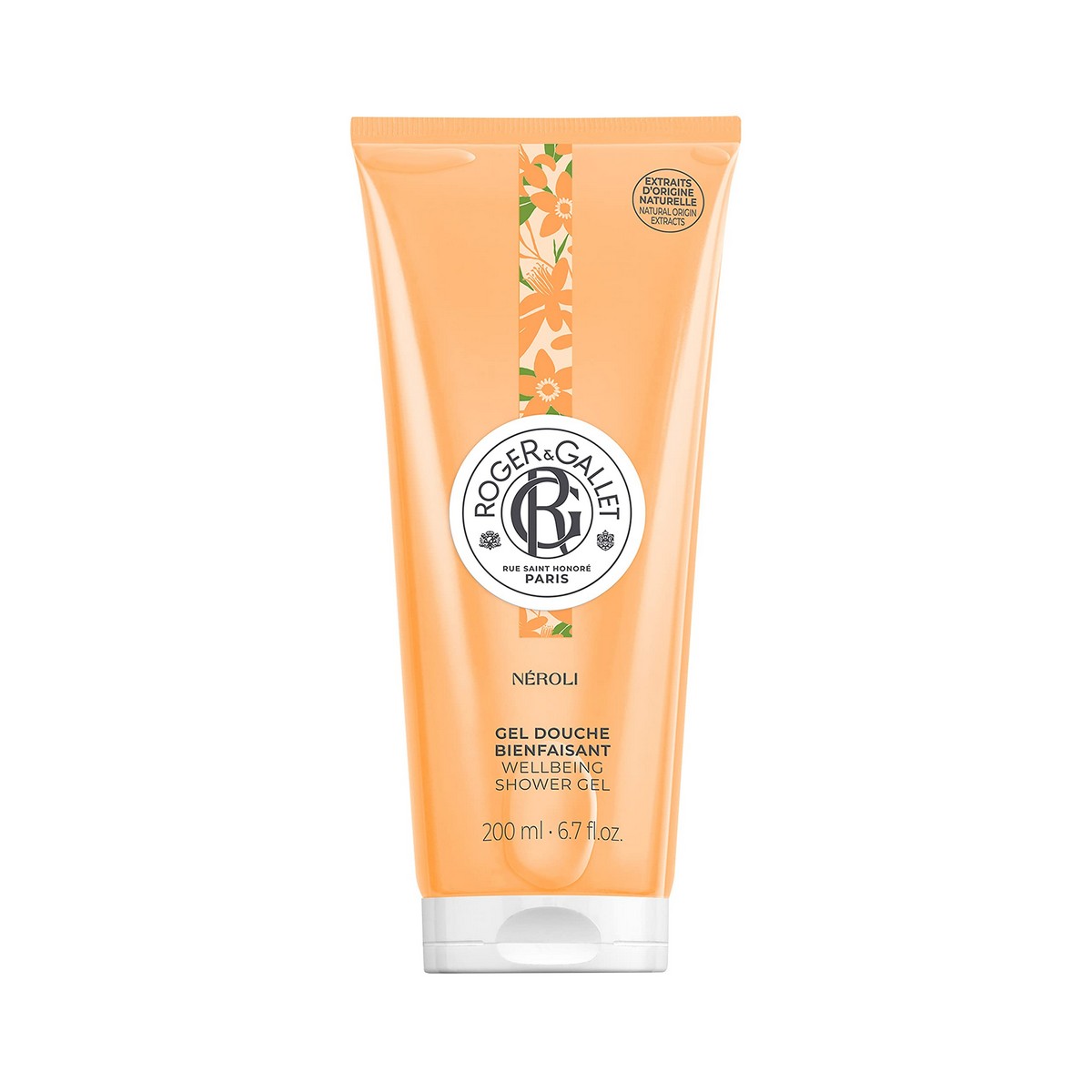Gel de duche Roger & Gallet Néroli (200 ml)