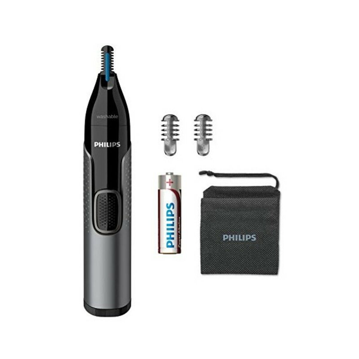 Aparador de pelos para nariz e orelha Philips NT3650/16 *