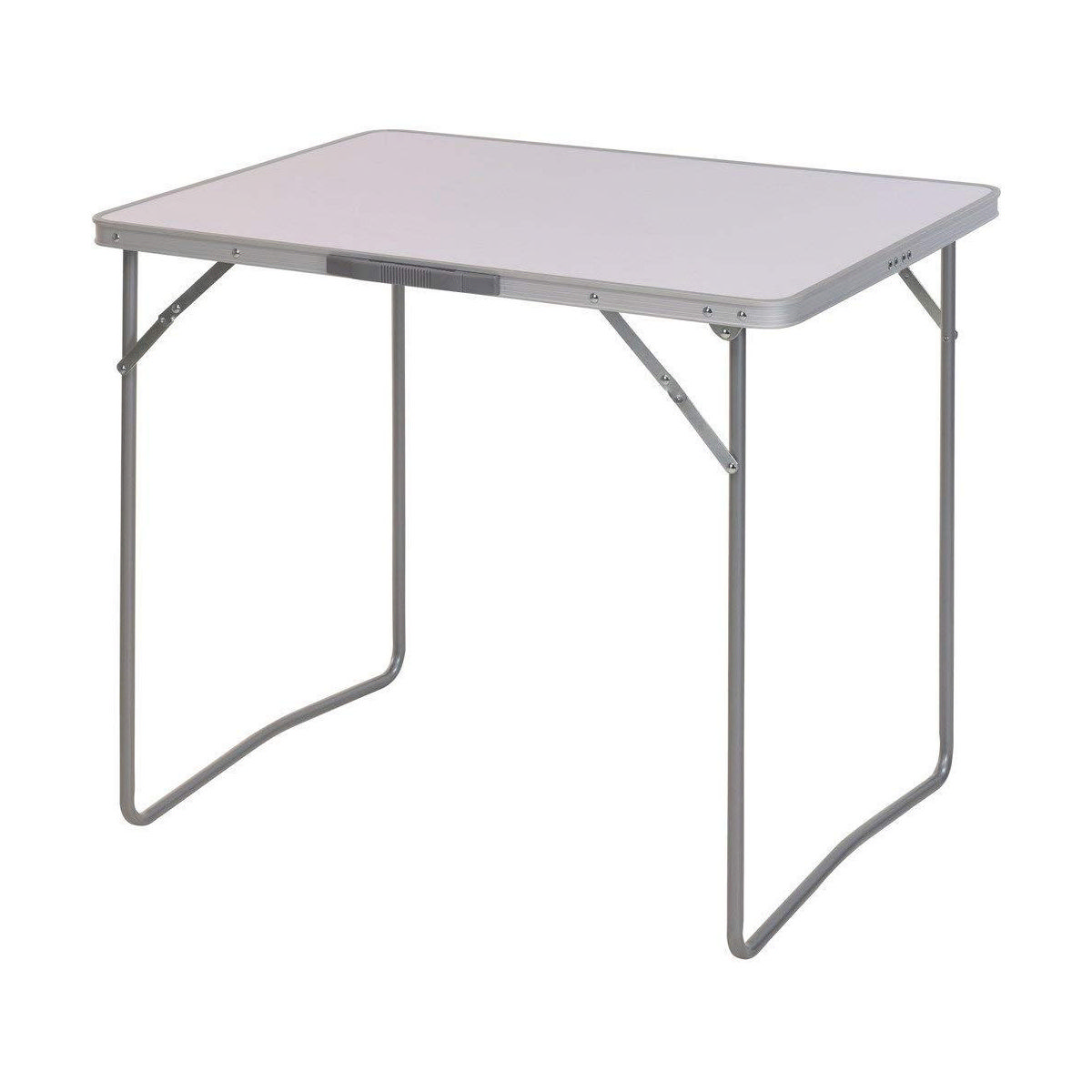 Mesa Dobrável Alumínio 80 x 60 x 69 cm