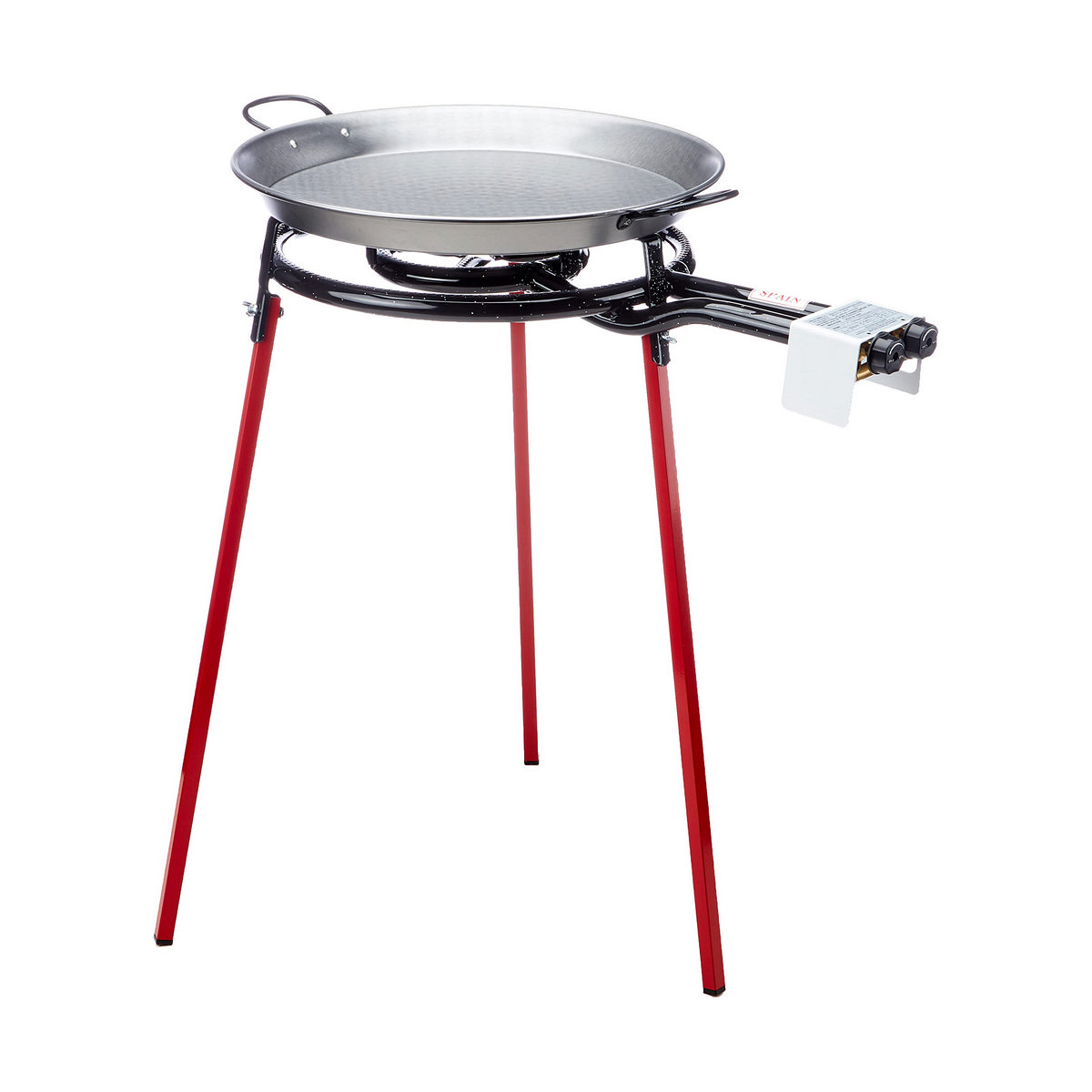 Fogão para Paellas Vaello Ø 40 cm Tripé Queimador