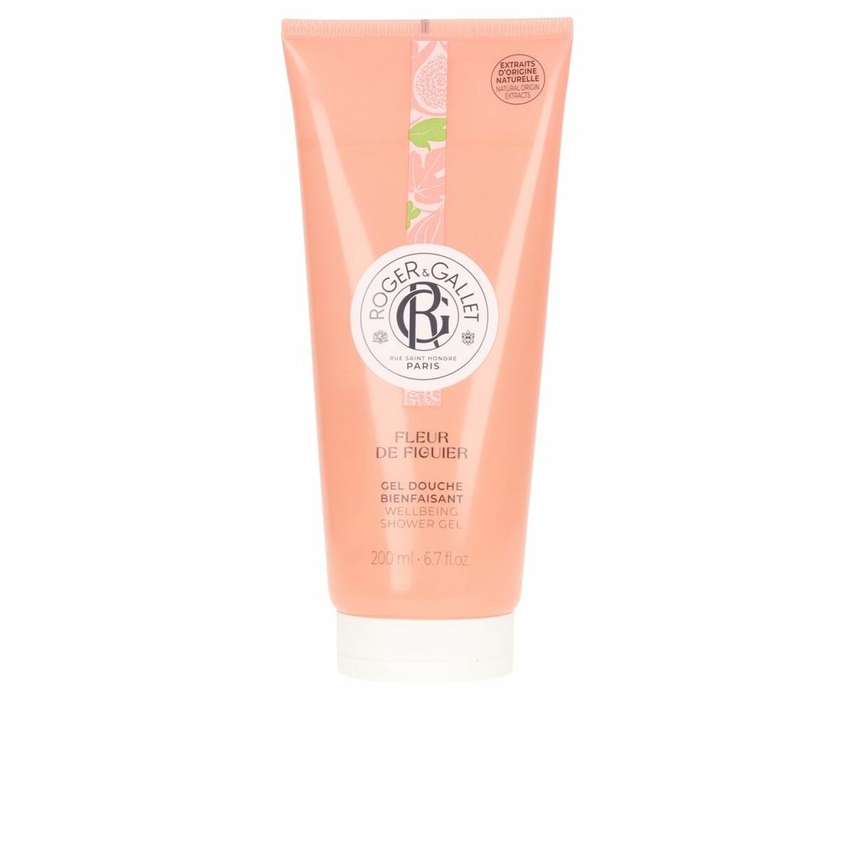 Gel de Banho Roger & Gallet Fleur De Figuier Figo Relaxante 200 ml