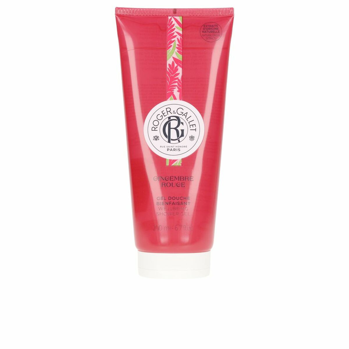 Gel de Banho Roger & Gallet Gengibre Refrescante (200 ml)