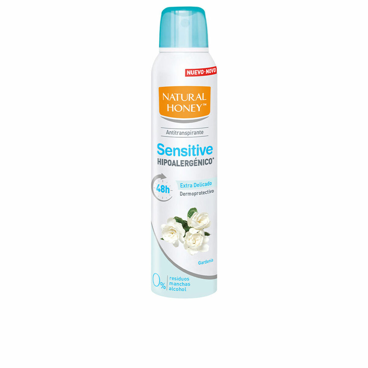 Desodorizante em Spray Dermo Sensível Natural Honey Sensitive 200 ml