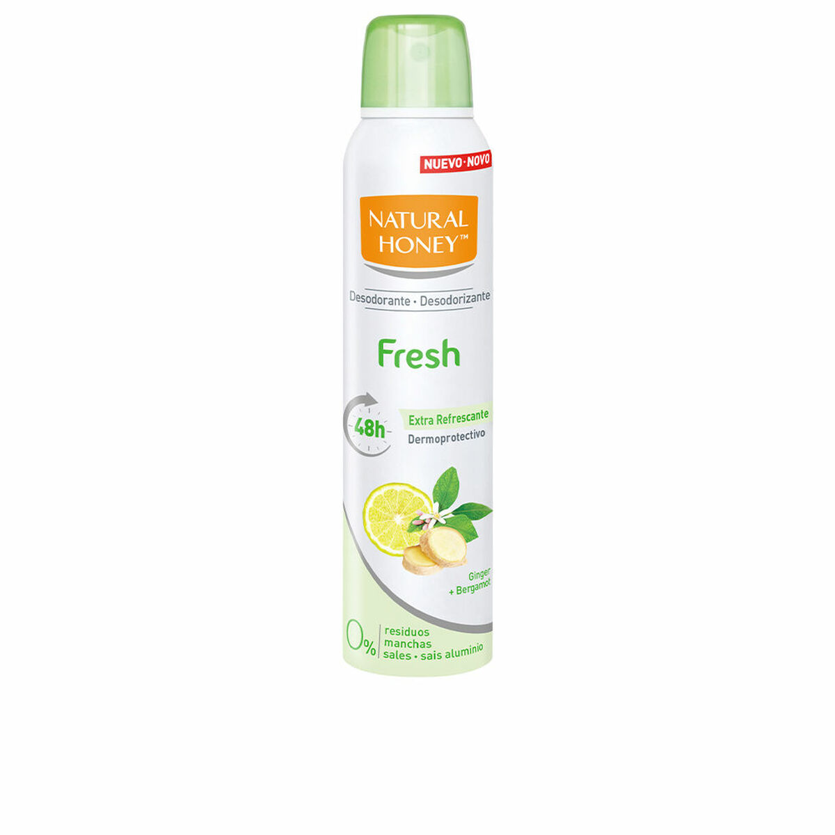 Desodorizante em Spray Fresco Natural Honey Fresh 200 ml