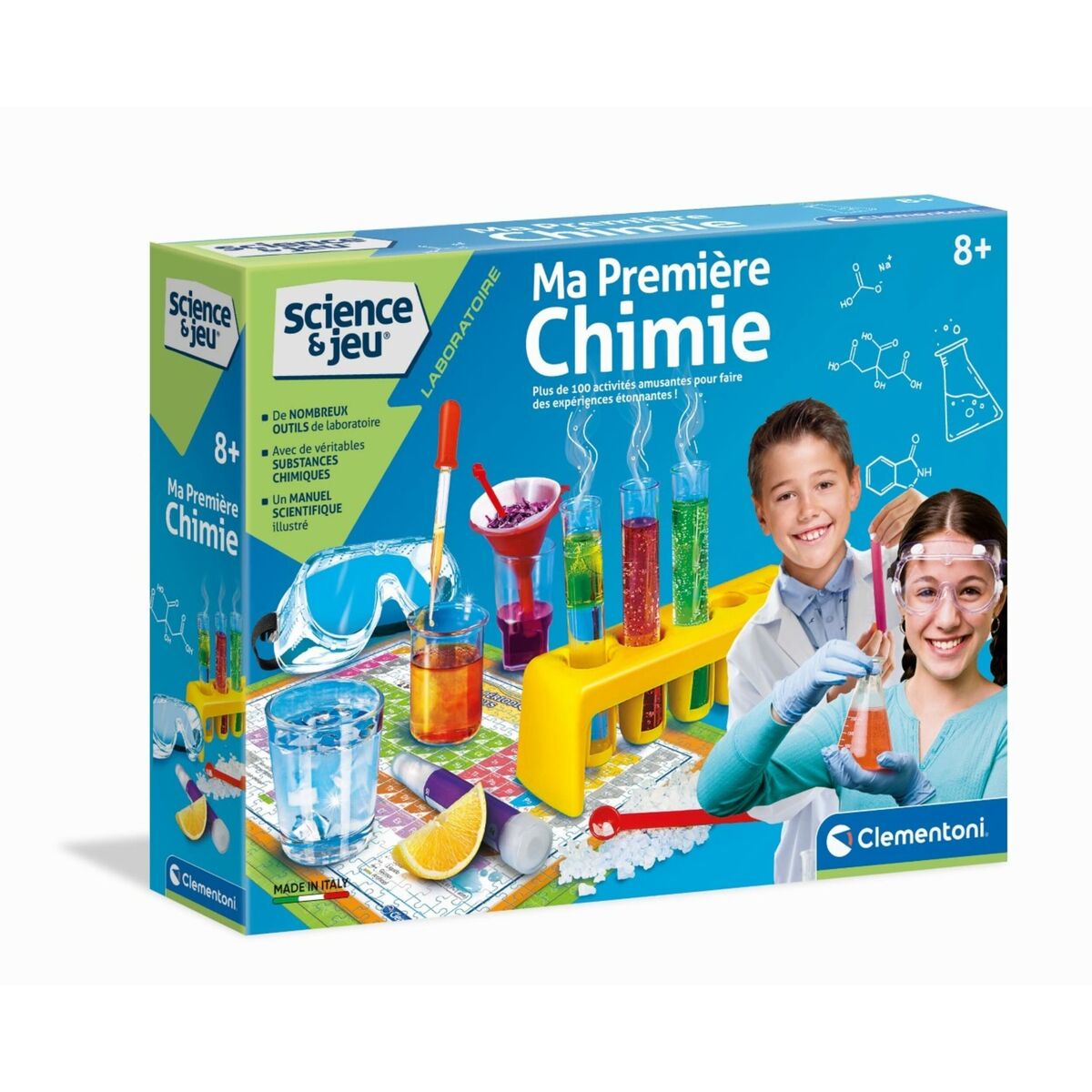 Jogo de Ciência Clementoni My first chemistry (FR)