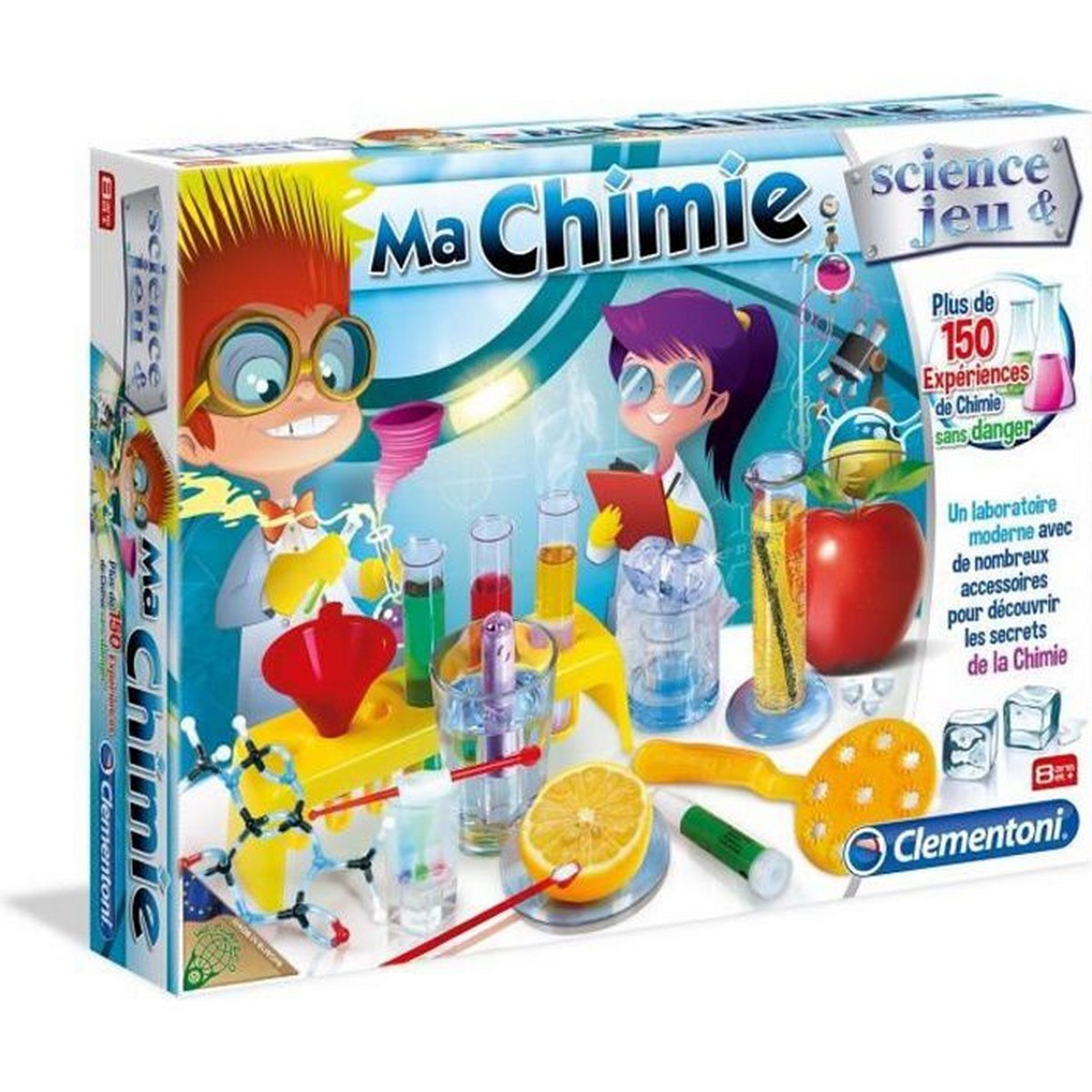 Jogo de Ciência Clementoni My Chemistry (FR)
