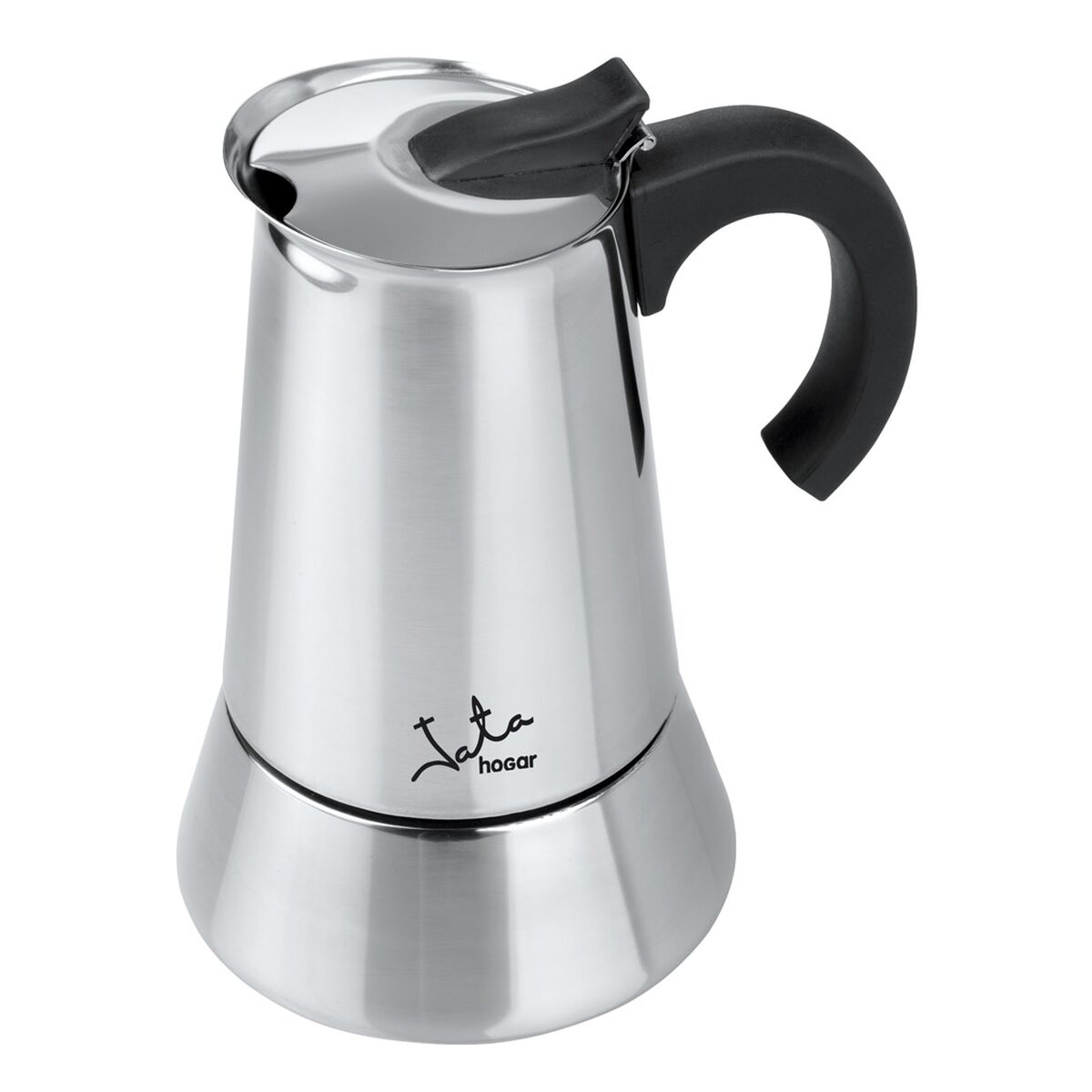 Cafeteira Italiana JATA CAX112 ODIN * Aço 12 Kopjes Aço inoxidável