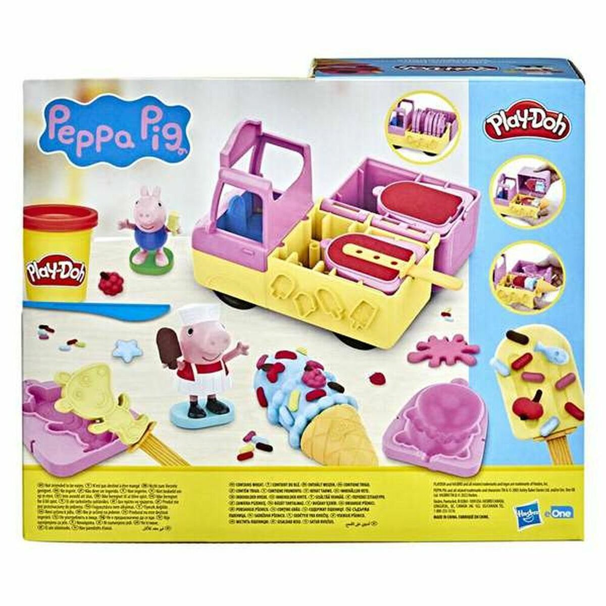 Jogo de Plasticina Hasbro F3597 Multicolor Multi