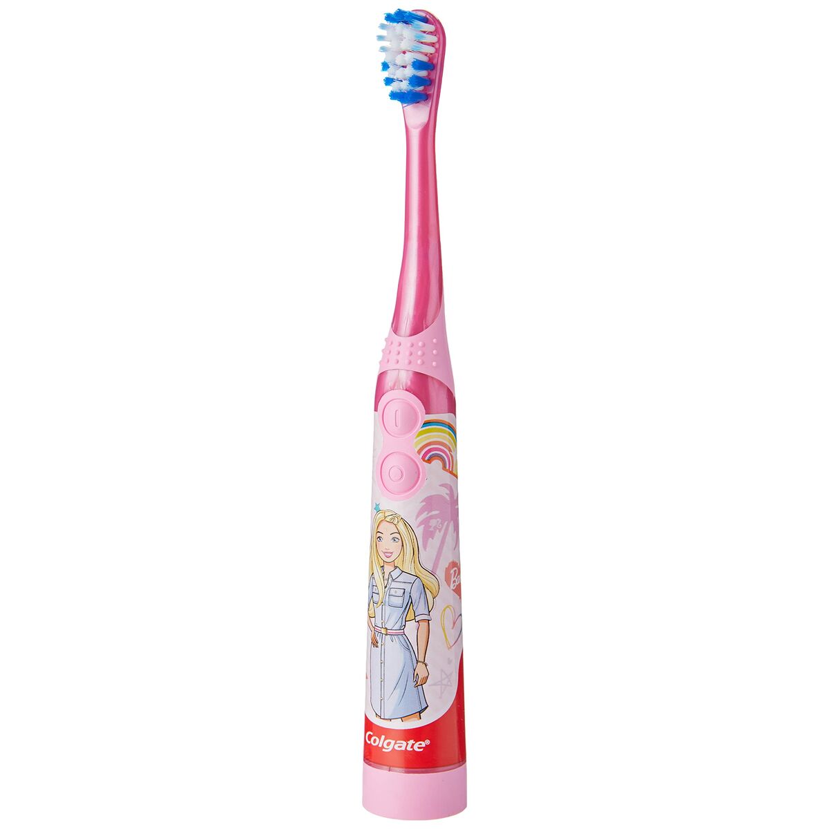 Escova de Dentes Elétrica Barbie Infantil