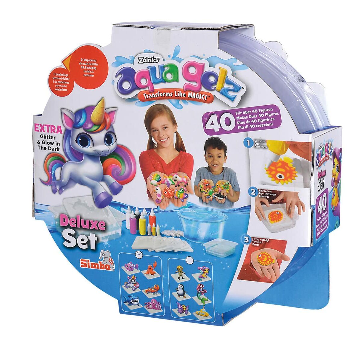 Jogo de Trabalhos Manuais Aquagelz Aqua Gelz