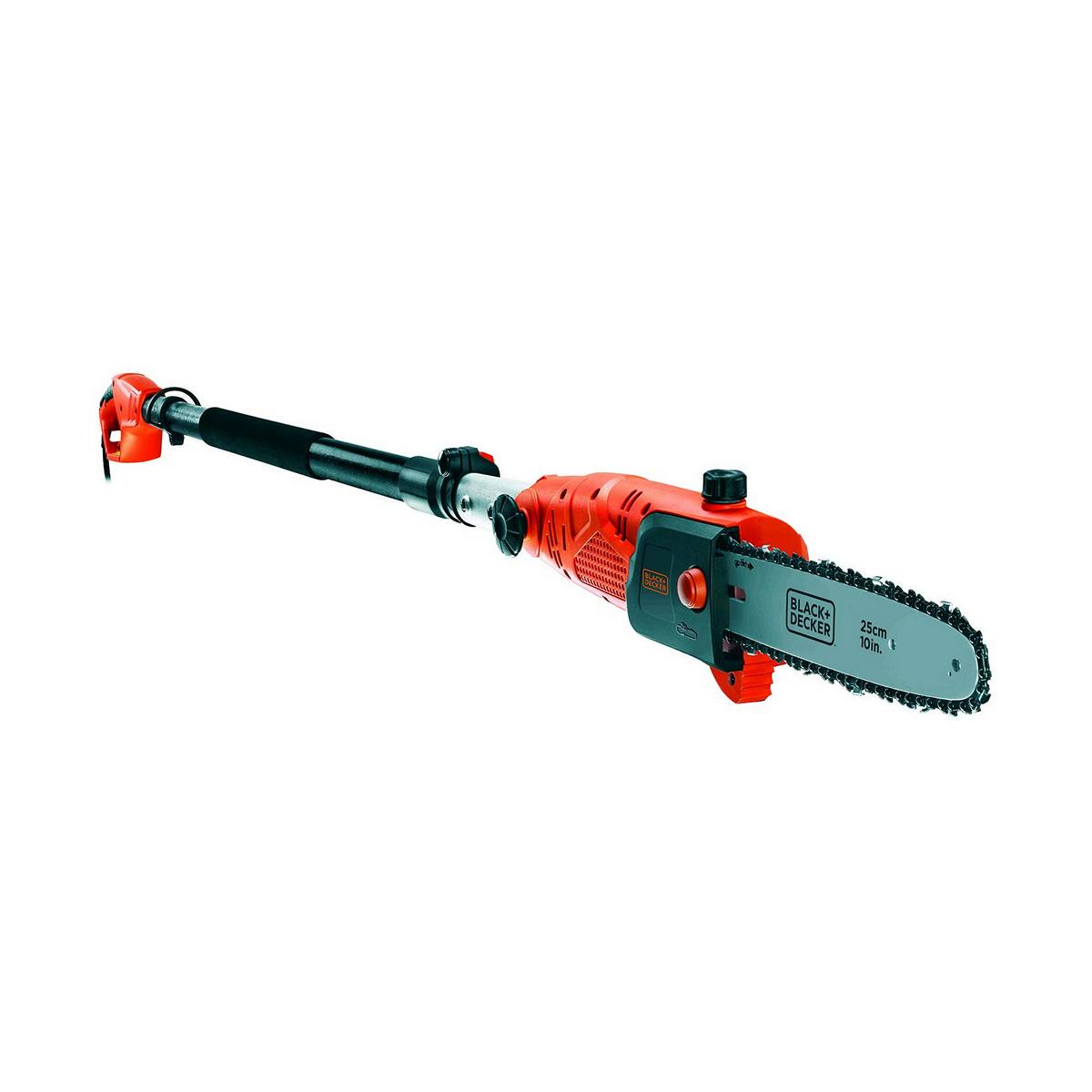 Motosserra Black & Decker 800 W Cabo de vara extensível
