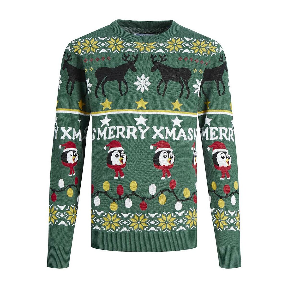 Jersey Unissexo JORHOHO Jack & Jones 12221312 Verde