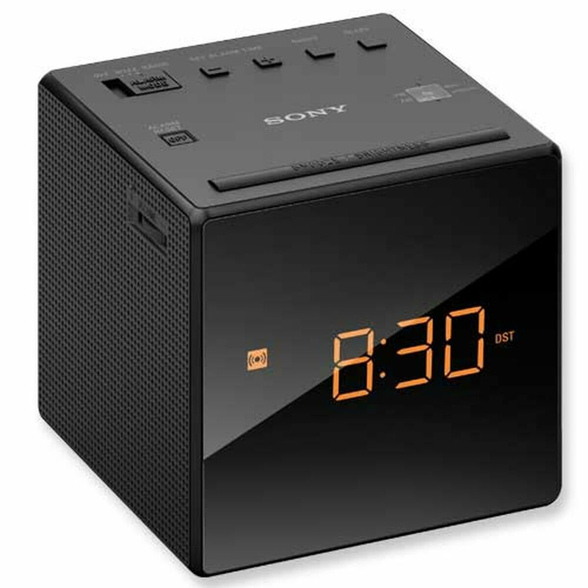 Rádio Despertador Sony ICFC1B Preto
