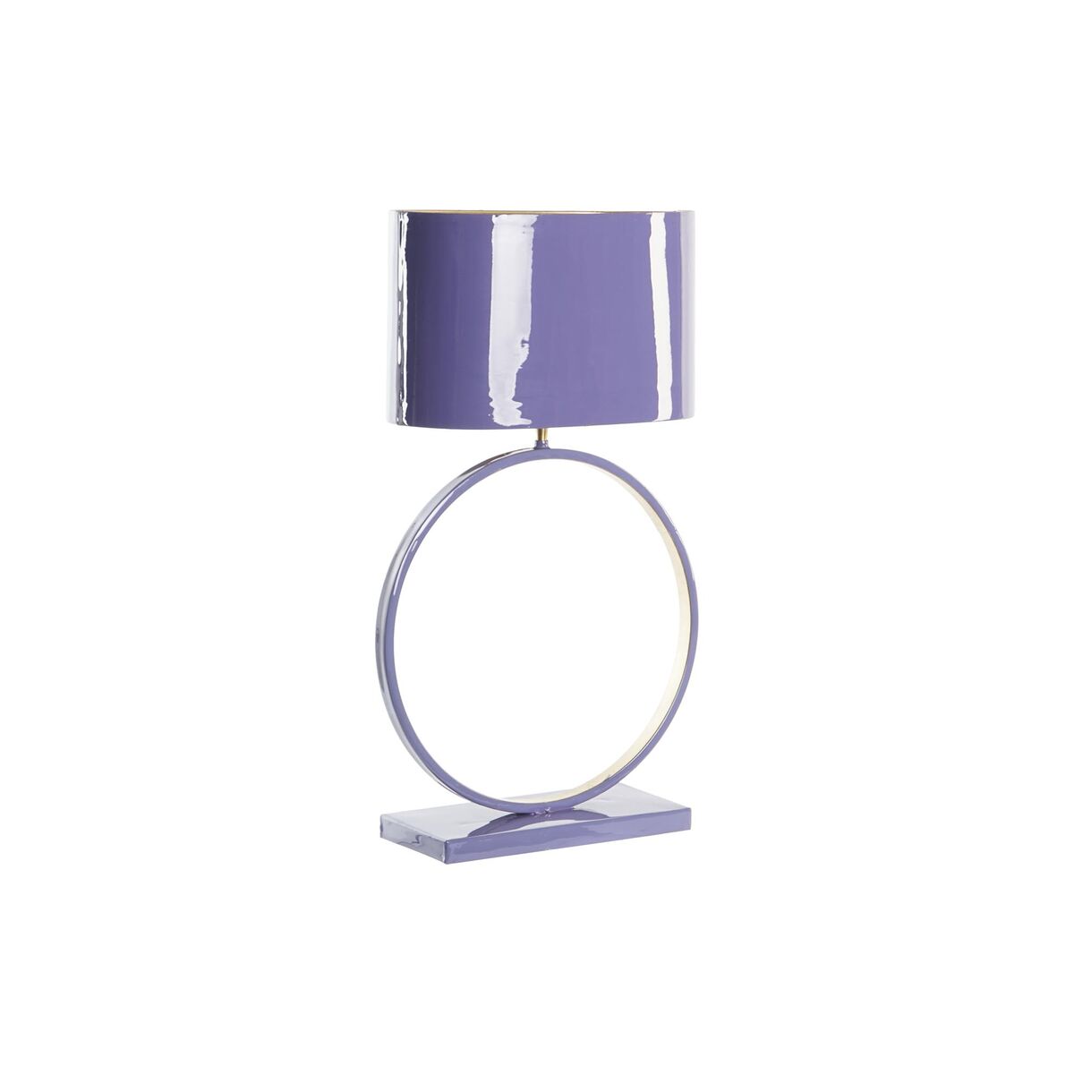 Lâmpada de mesa DKD Home Decor Azul Ferro 50 W (41 x 20 x 71 cm)