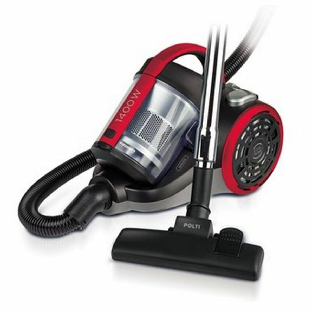 Aspirador POLTI PBEU0105 Preto Vermelho Vermelho Preto Negro, rojo 800 W