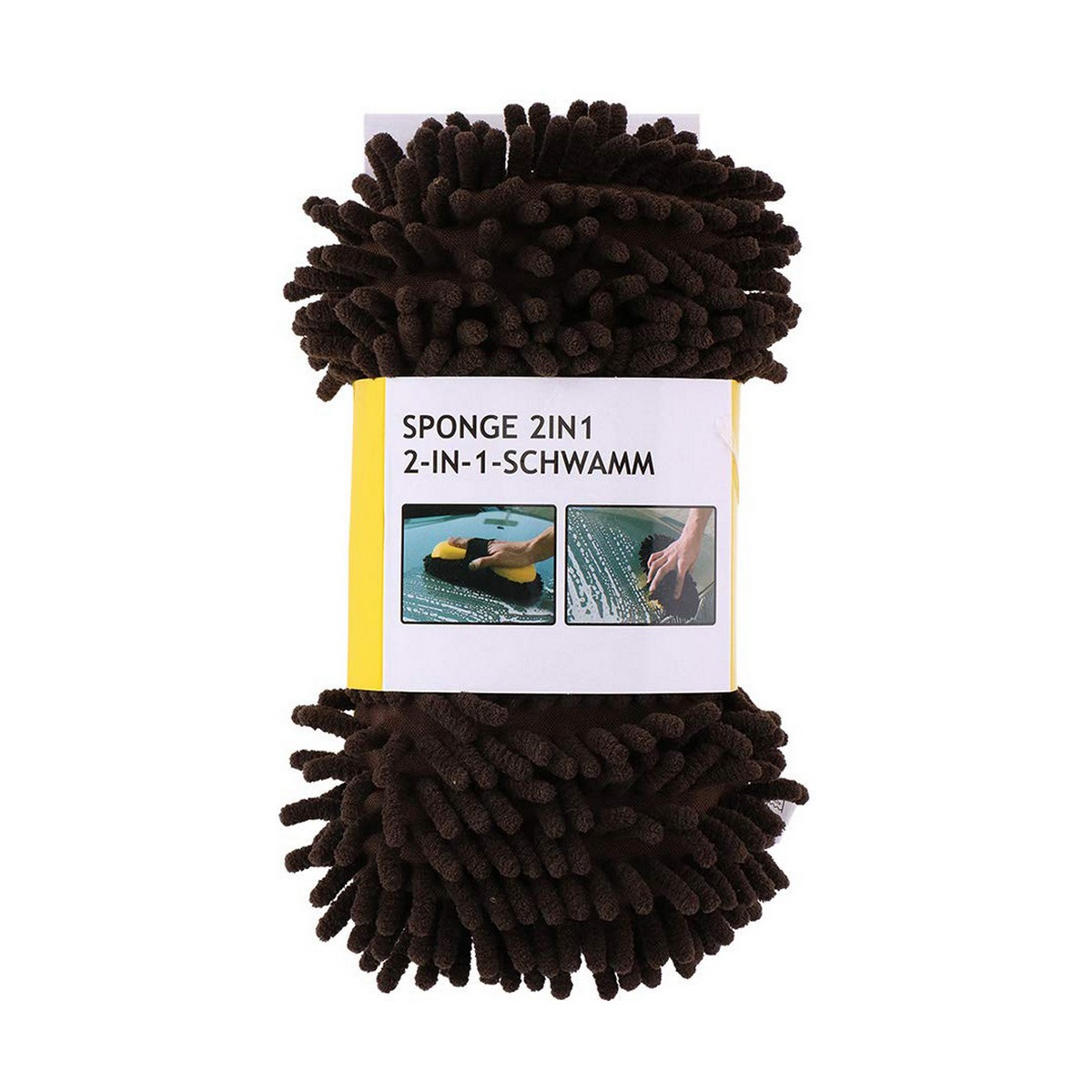 Pano de limpeza de microfibra Dunlop SCHWAMM 26 x 16 cm