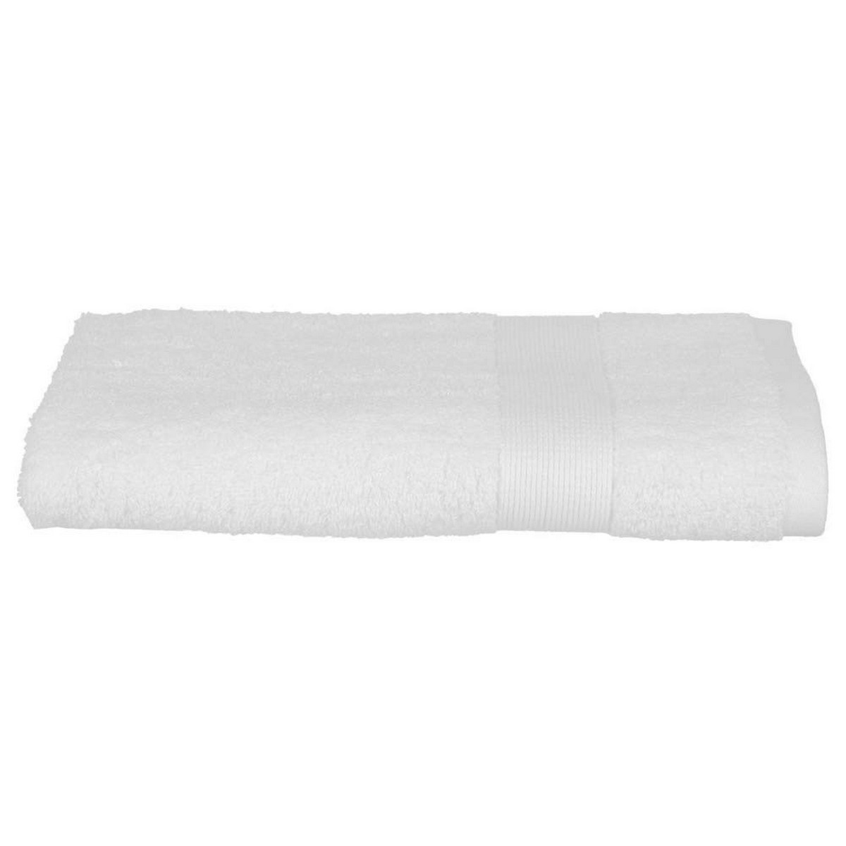 Toalha de banho Atmosphera Algodão Branco 450 g/m² (50 x 90 cm)