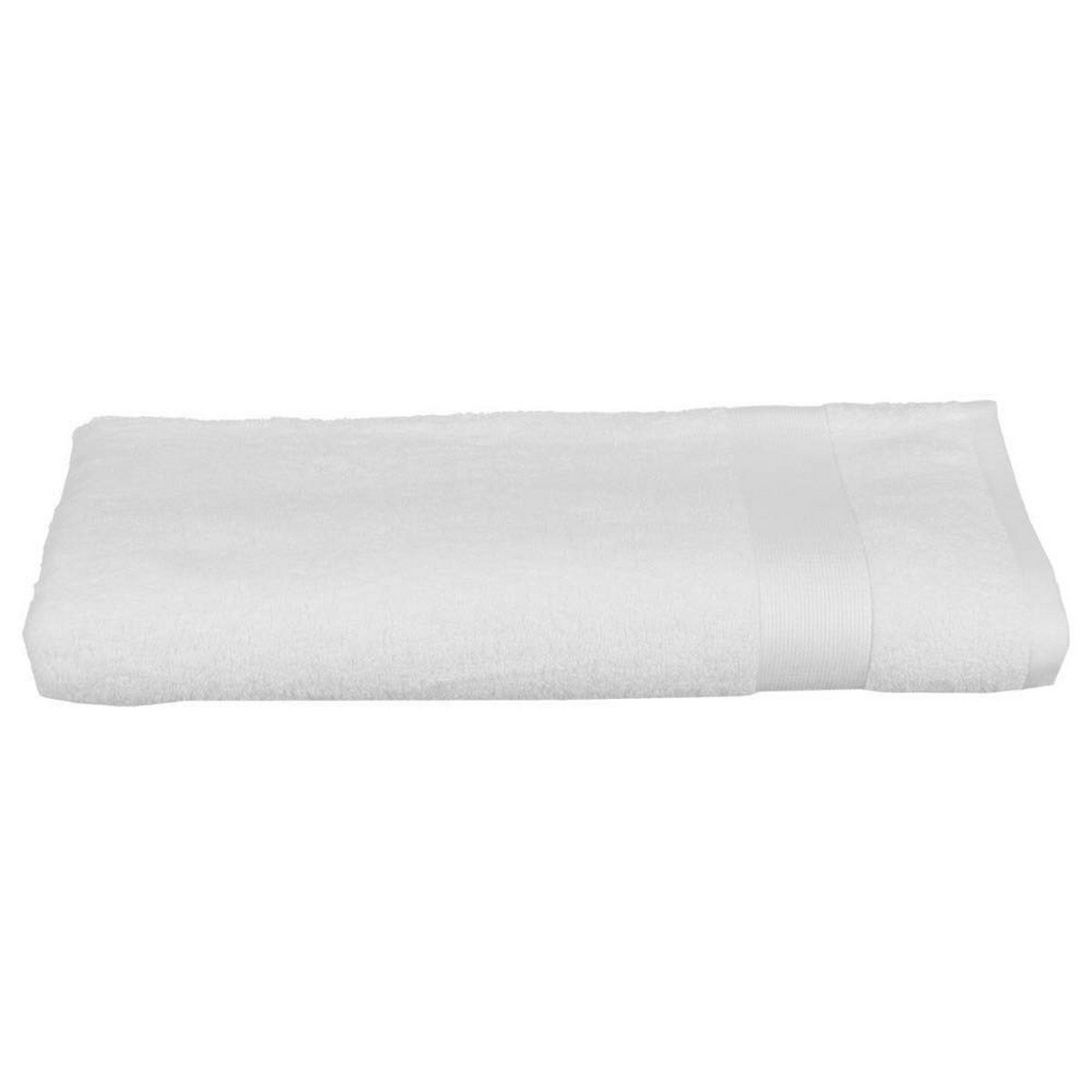Toalha de banho Atmosphera Algodão Branco 450 g/m² (100 x 150 cm)