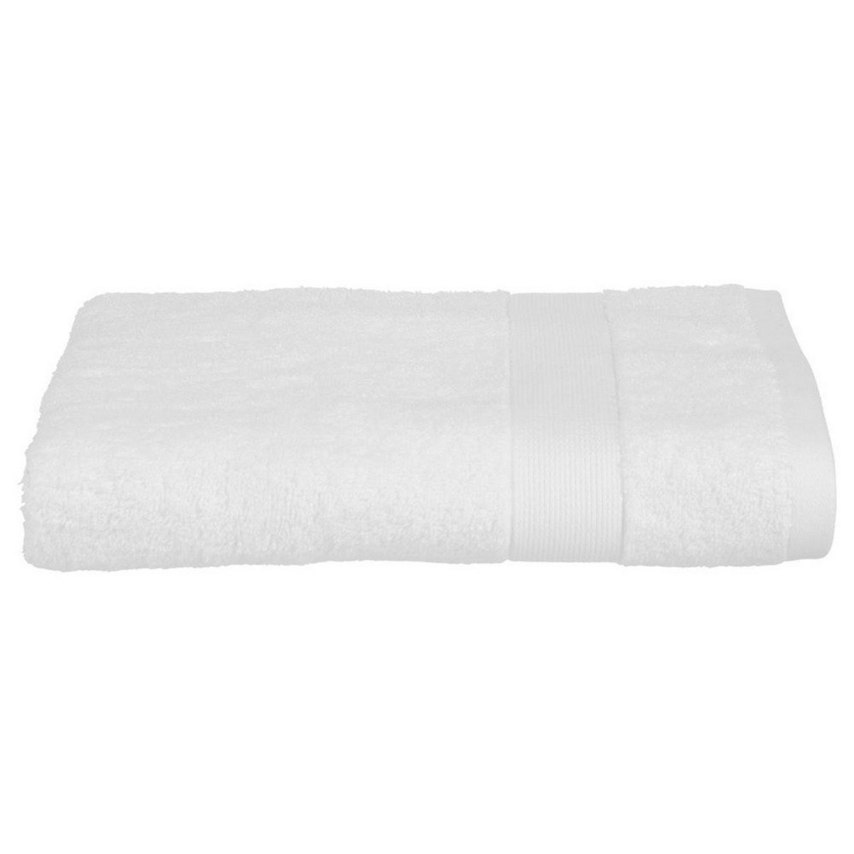 Toalha de banho Atmosphera Algodão Branco 450 g/m² (70 x 130 cm)