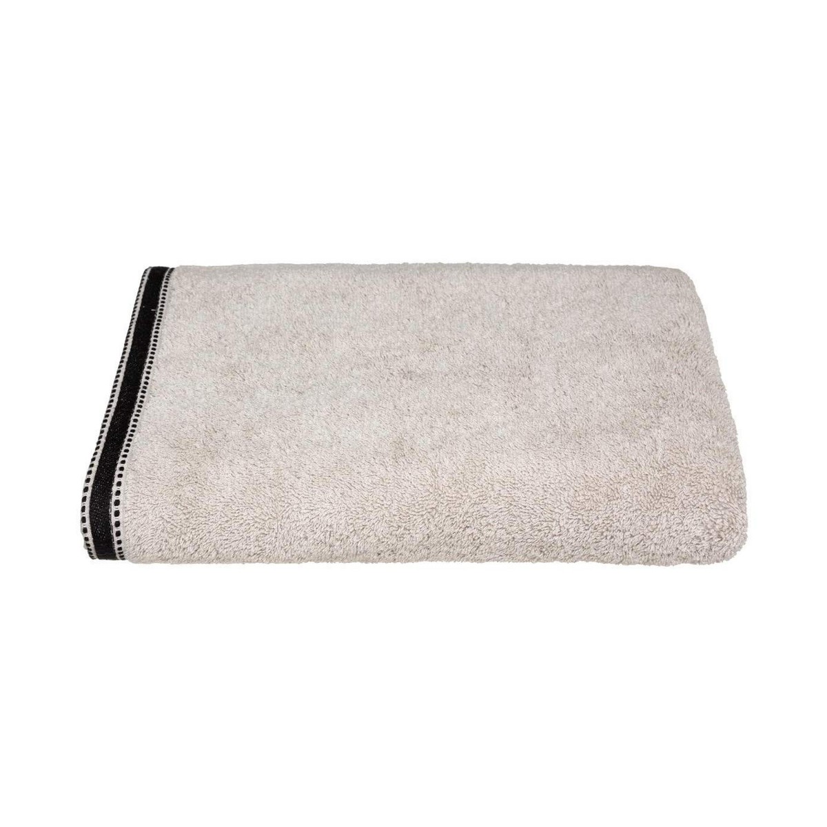 Toalha de banho 5five Simply Smart Premium Bege Algodão 100 x 150 cm