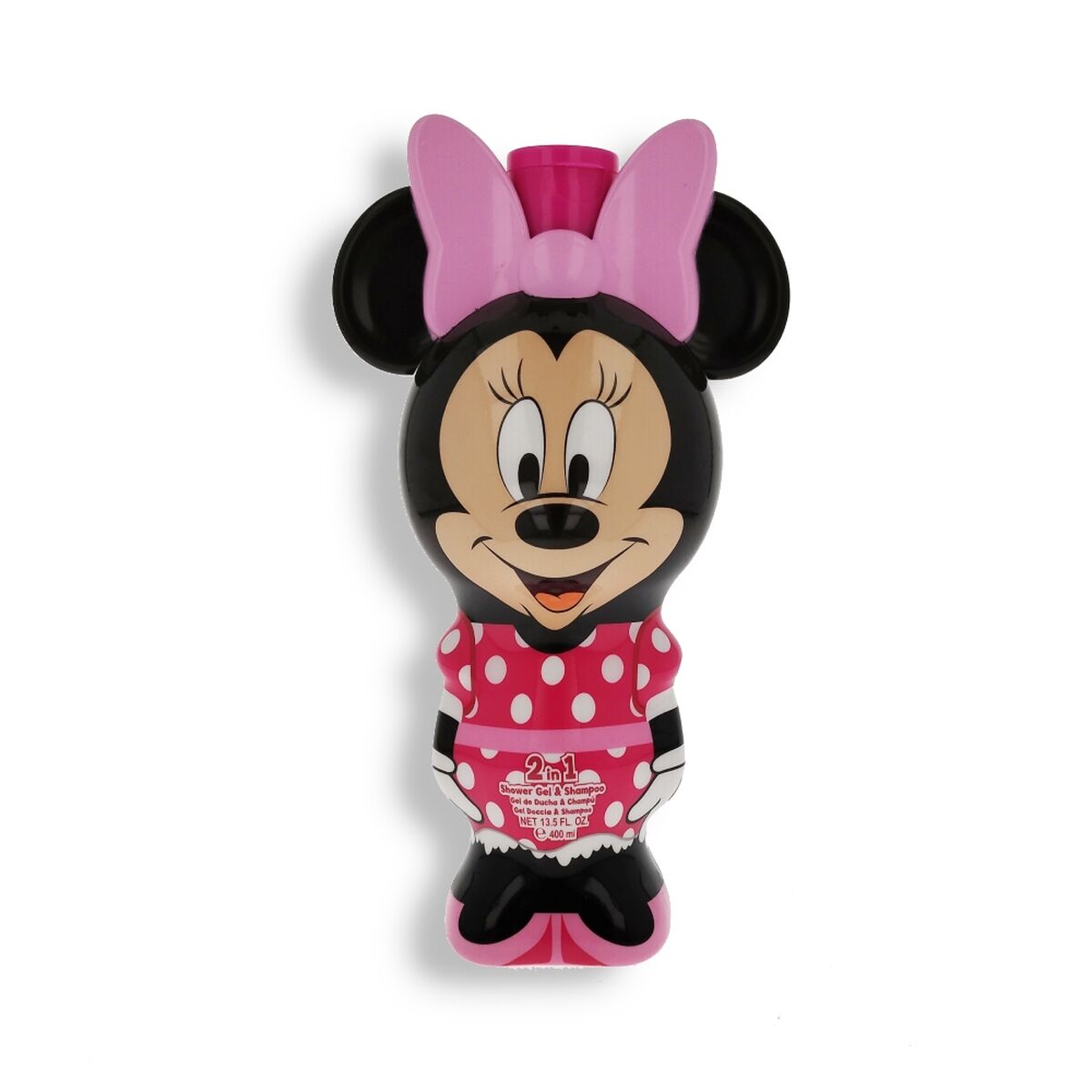 Gel e Champô 2 em 1 Minnie Mouse Infantil (400 ml)