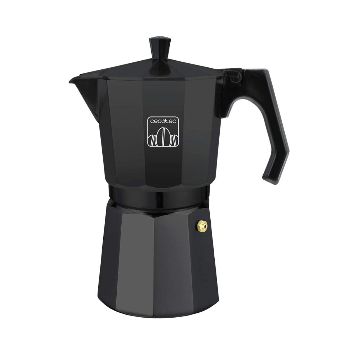 Cafeteira Italiana Cecotec Mokclassic 600 300 ml Preto