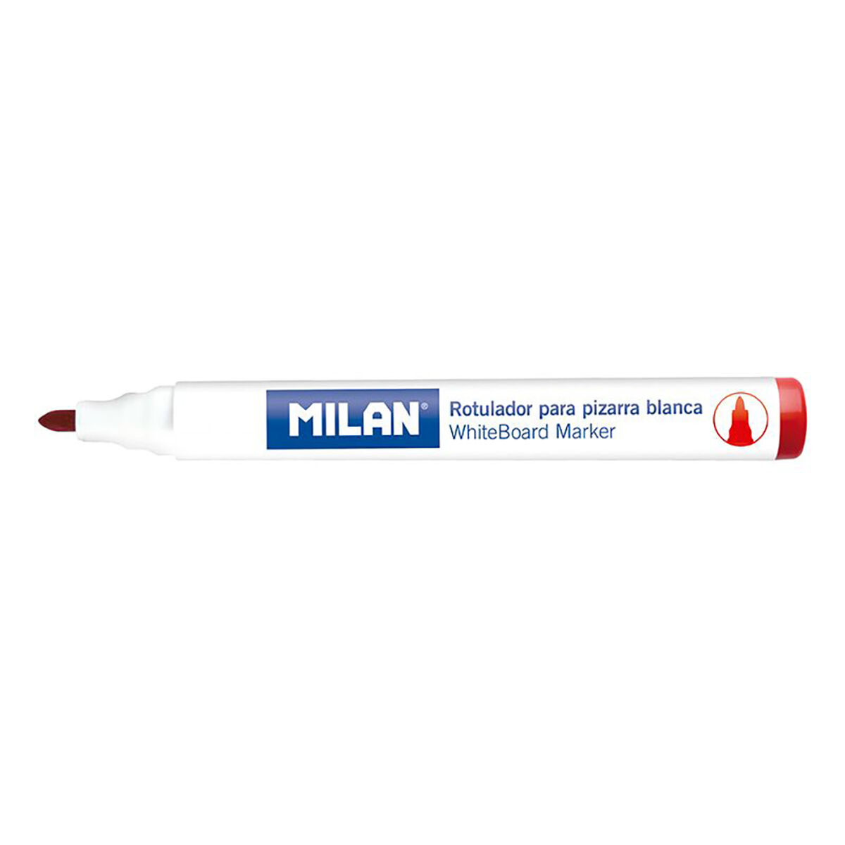 Marcador para Quadro Milan Ardósia branca