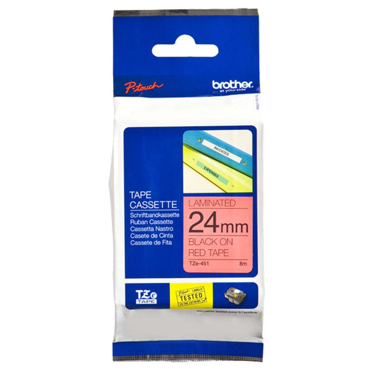Fita Magnética Brother TZE451 (1 Unidade)