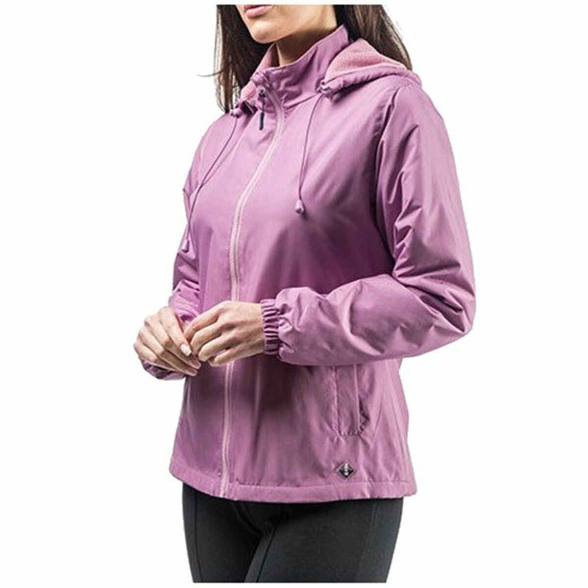 Impermeável Alphaventure Sella Cor de Rosa Lilás