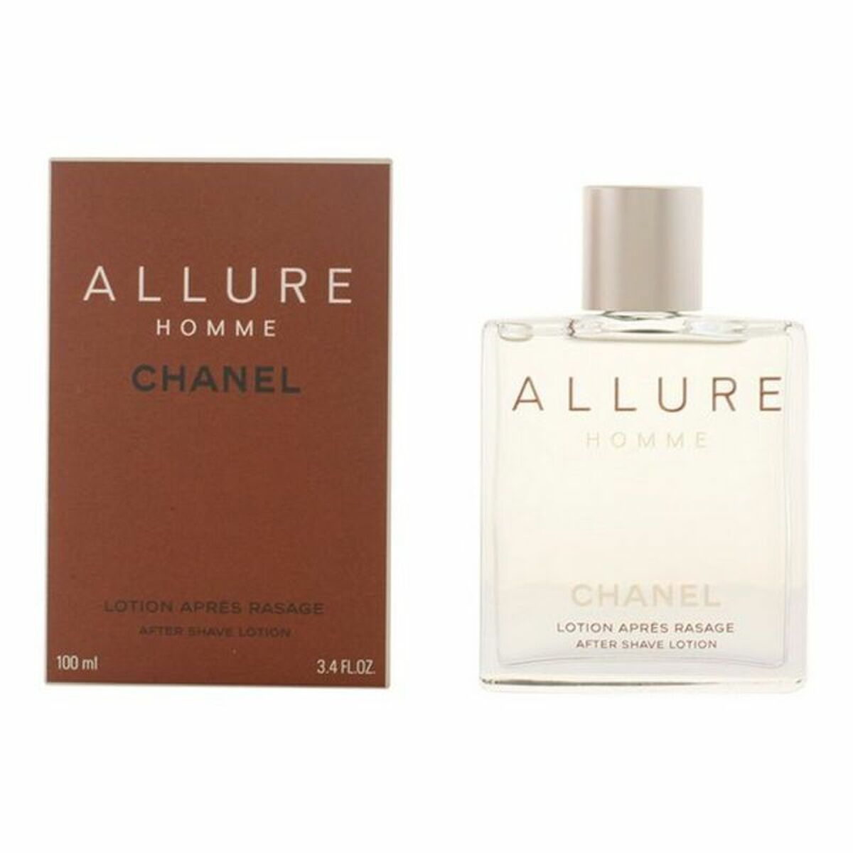 Loção pós barba Chanel Allure Homme 100 ml 1 Unidade
