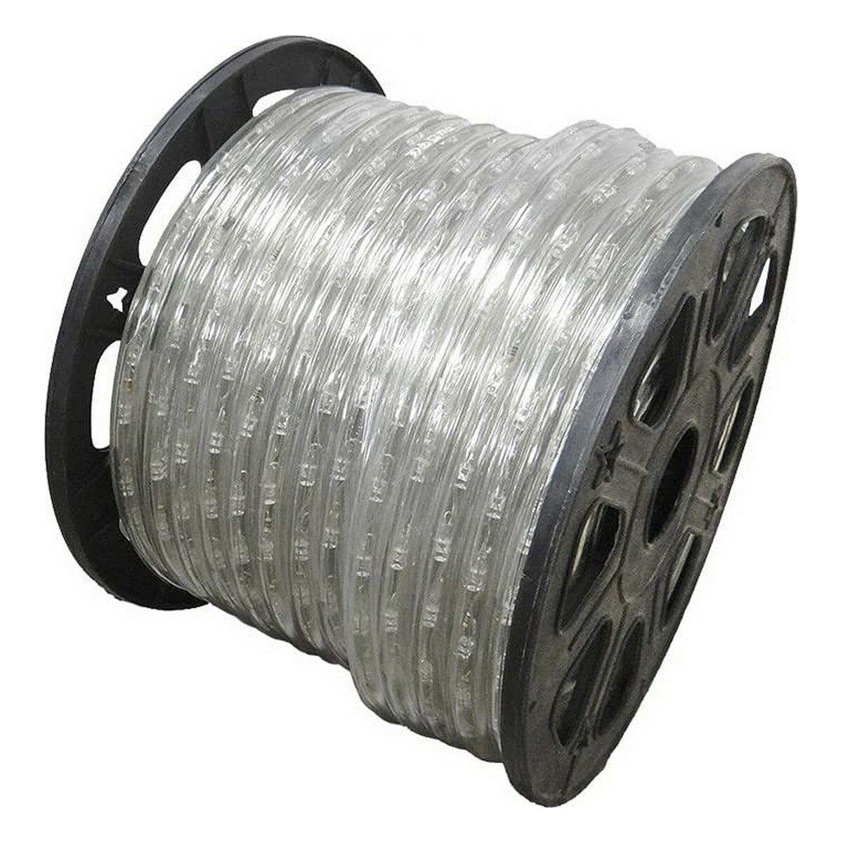Mangueira LED EDM 71492 Flexiled Transparente Branco quente Luz quente 12 m 8 Funções