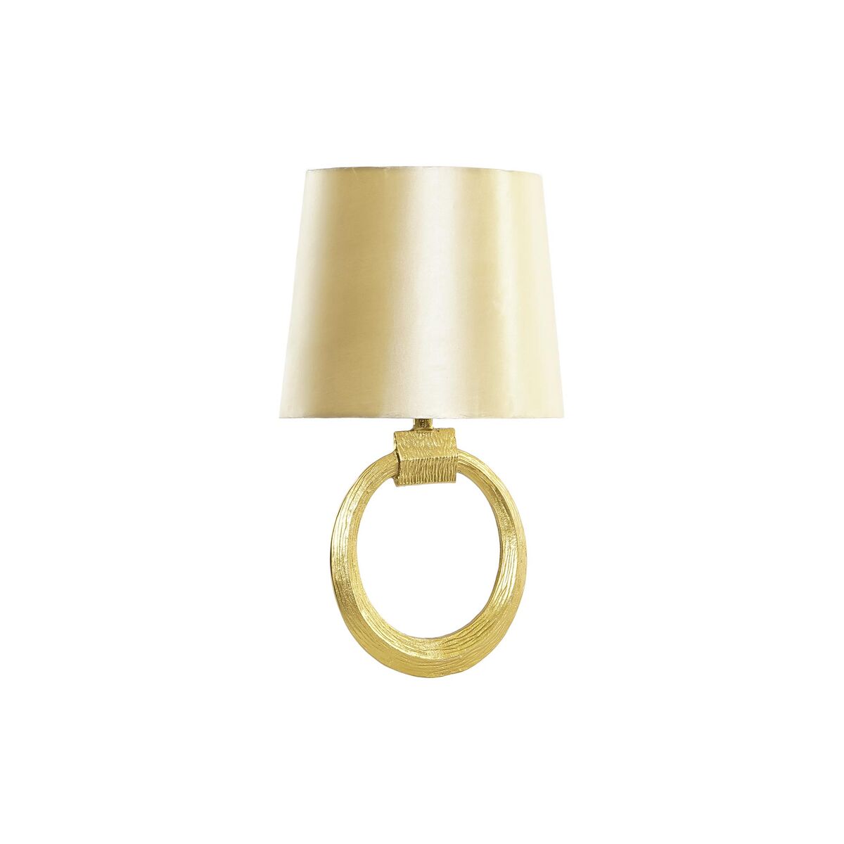 Luminária de parede DKD Home Decor Dourado Poliéster Alumínio 220 V 50 W Moderno (36 x 16 x 60 cm)