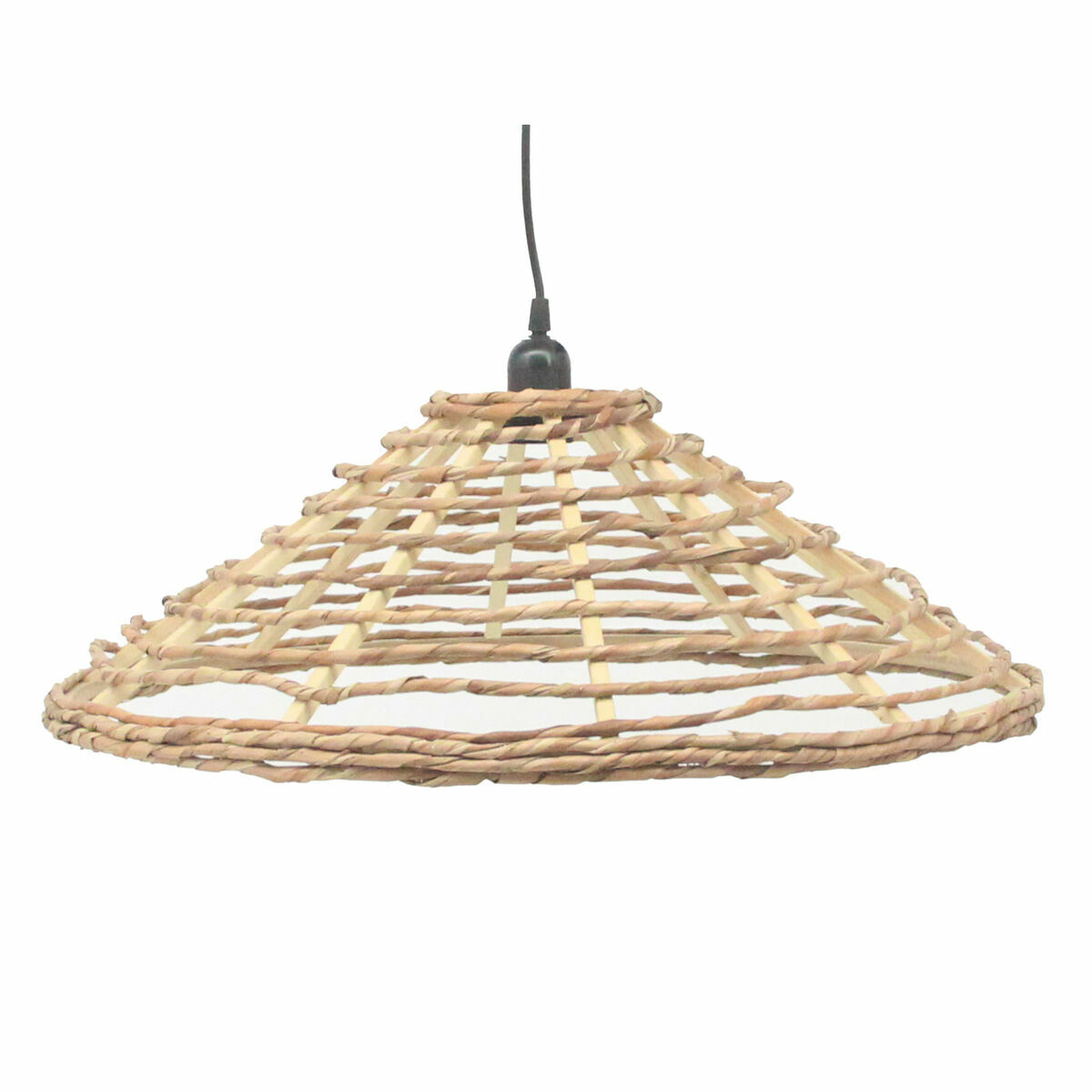 Candeeiro de teto DKD Home Decor Castanho Metal 50 W Urbana 220 V 57 x 57 x 19 cm 57 x 57 x 22 cm