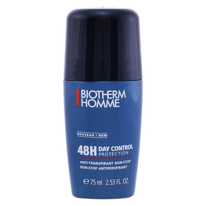 Desodorizante Roll-On Biotherm TOBIO025 50 ml 75 ml 24 Peças