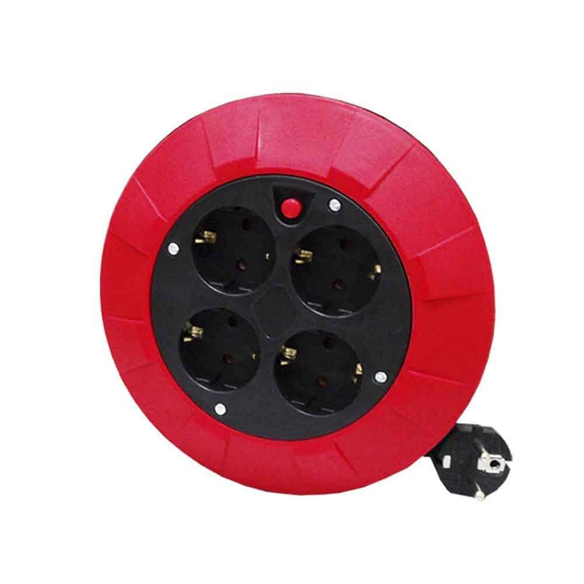 Alargador EDM 20050 Vermelho 5 m Cabo
