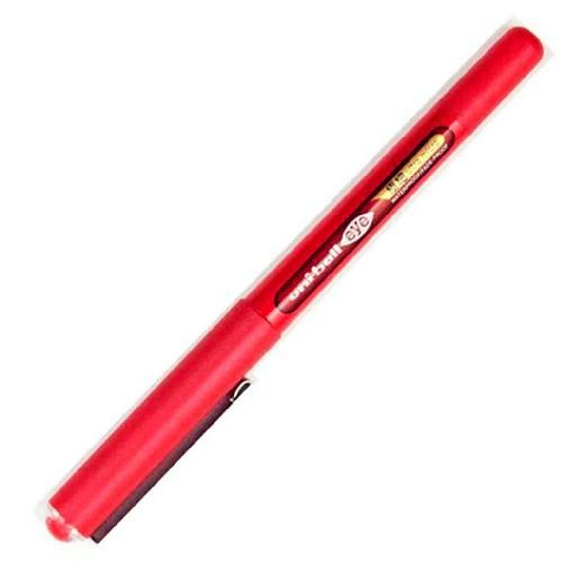 Esferográfica de tinta líquida Uni-Ball Eye Ultra Micro UB-150-38 Vermelho (12 Unidades)