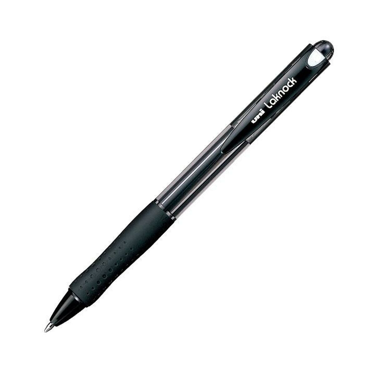 Esferográfica de tinta líquida Uni-Ball Rollerball Laknock SN-100 0,3 mm (12 Peças)