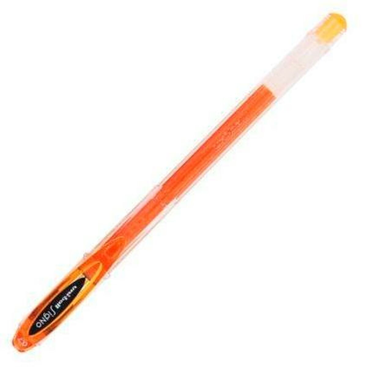 Esferográfica de tinta líquida Uni-Ball Rollerball Signo Basicos UM-120 Laranja 0,5 mm (12 Peças)