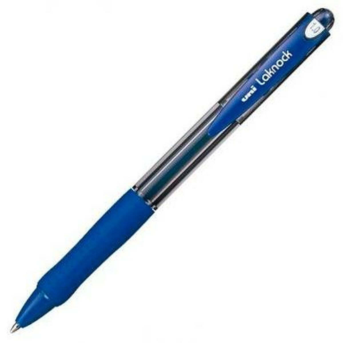 Esferográfica de tinta líquida Uni-Ball Rollerball Laknock SN-100 Azul 0,4 mm (12 Peças)