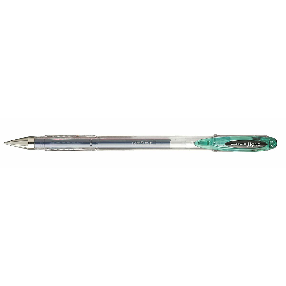 Esferográfica de tinta líquida Uni-Ball Rollerball Signo Basicos UM-120 Verde 0,5 mm (12 Peças)