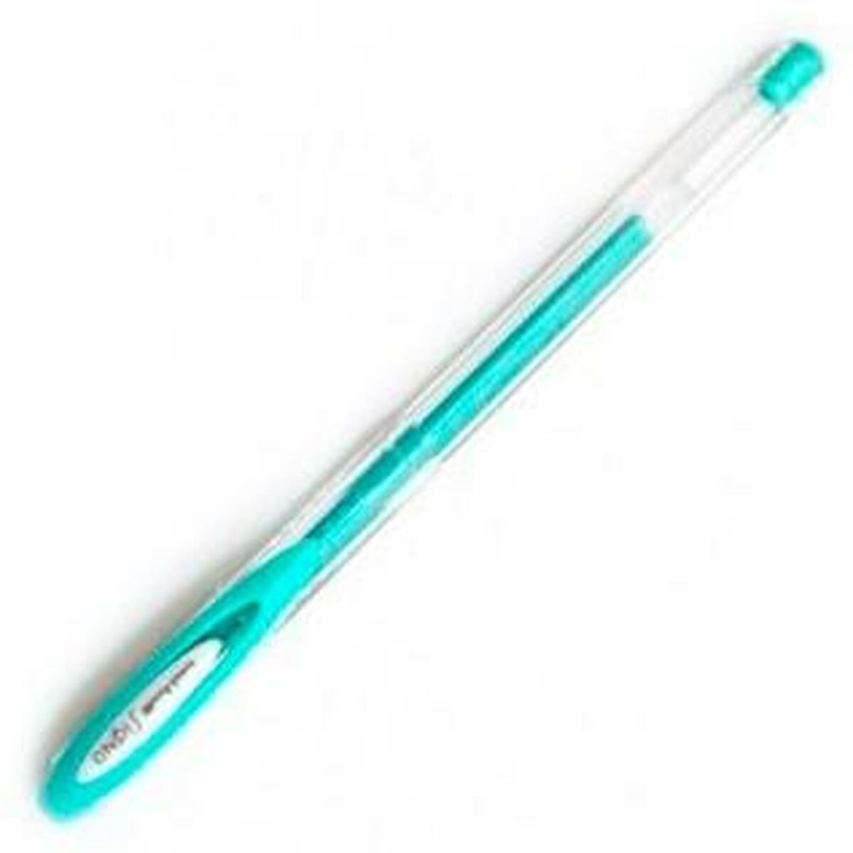 Esferográfica de tinta líquida Uni-Ball Rollerball Signo Angelic Colour UM-120AC Verde 0,45 mm (12 Peças)