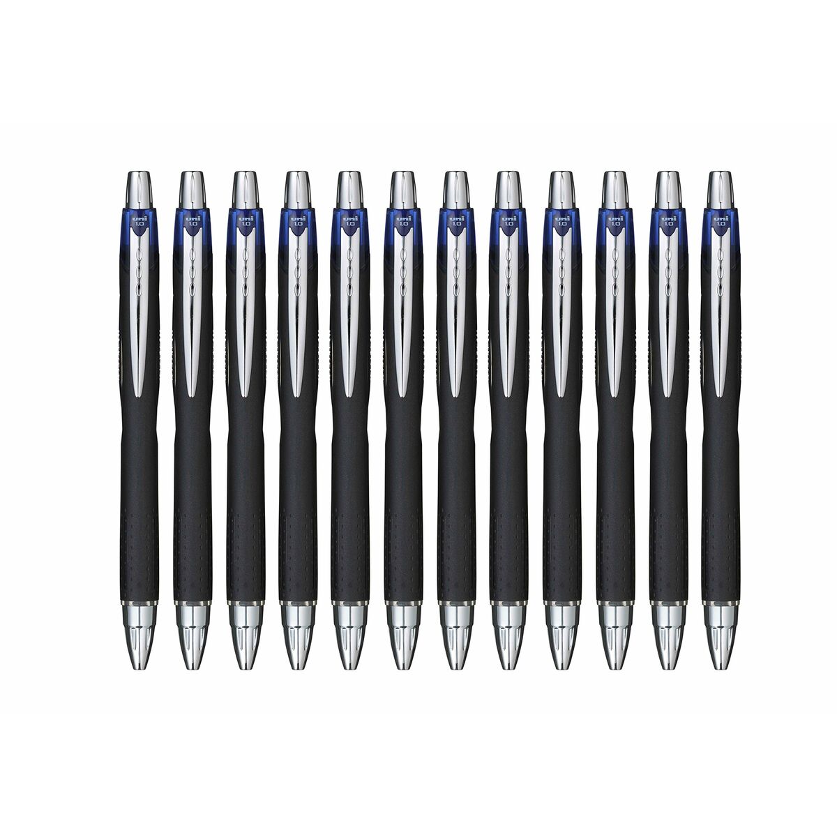 Esferográfica de tinta líquida Uni-Ball Rollerball Jetstream SXN-210 Azul 1 mm (12 Peças)