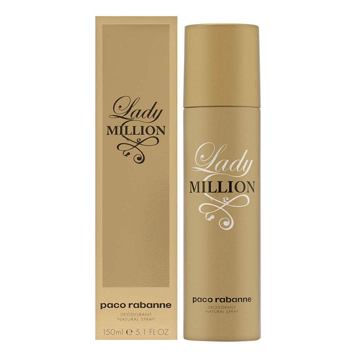 Desodorizante Paco Rabanne Paco Rabanne 150 ml